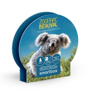 Smartbox Une journée au ZooParc de Beauval en duo Coffret Cadeau Multi-thèmes Multicolore - Couleur Multicolore - Taille Taille unique