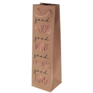 Susy card SUSYCARD Sac cadeau 10,5 x 36 x 10 cm Good Wine FSC