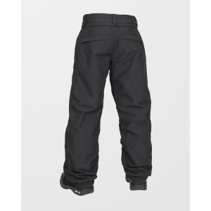 Image de Volcom Pantalon Fernie Insulated - Black - (ENFANT) - Taille M