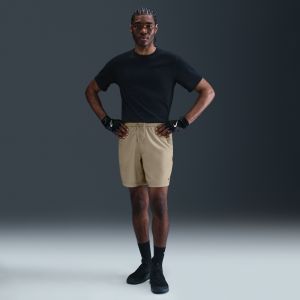 Nike Short non doubl&eacute; 18 cm Dri-FIT Form pour homme - Marron - Taille XL - Male