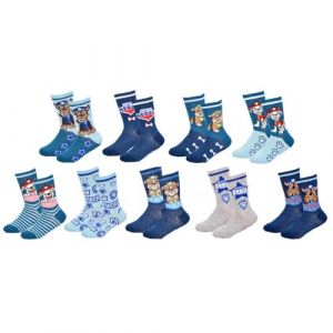 Chaussettes Pack Garçon Pat Patrouille Pack De 9 Paires Chaussettes Surprise