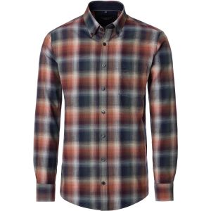 Casa Moda Chemise Faux Multicolour A Carreaux Multicolor&eacute; taille XXL