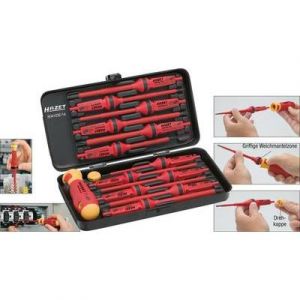 Hazet Jeu de tournevis VDE 804VDE/14