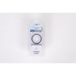 Programmateur extérieur 24h - IP44 - Programmateur extérieur 24h - IP44 - 16 A - 230-240 V.