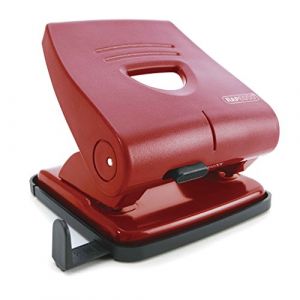 Rapesco Perforateur 2 trous 827-P 30 feuilles Rouge