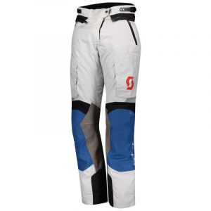 Scott Les Pantalons Dualraid Dryo 36 Sapphire Blue / Lunar Grey