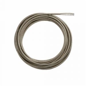 Image de Milwaukee Flexible spirale t&ecirc;te droite Diam 10mm x 23m pour M18PF - 48532773