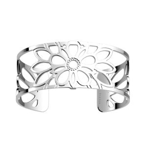 Les Georgettes Manchette Femme 70442921600000 Argent Agate Dahlia 25 Mm