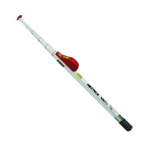 Metrica Mesure t&eacute;lescopique 4m &agrave; lecture directe sur ruban gradu&eacute; avec indication des mesures int&eacute;rieures et ext&eacute;rieures - 4m