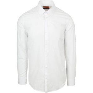 Suitable Chemise Cotton Slub Blanche Blanc taille XXL