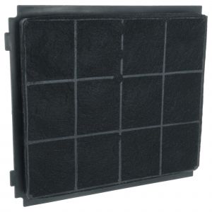 Vhbw Filtre à charbon actif compatible avec Blaupunkt CUBE, CUBE2, CCCUBE40501, CCF88100843R, AIRCUBE, AIRCUBE2, 5DD72553, 5DL69752 hotte aspirante