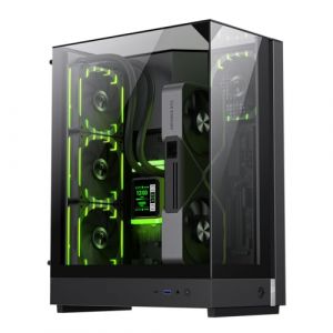 Gamemax Boitiers PC T20 Midi-Tower Black (9101-1000R0001)