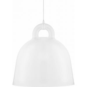 Normann Copenhagen Suspension Bell / Large Ø 55 cm blanc en métal