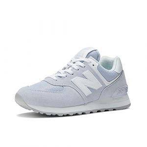 New Balance 574, Basket Femme, Violethaze, 38 EU