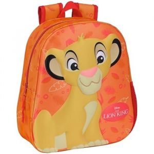 Safta M890a Princesses Disney - Sac &agrave; dos d'&eacute;cole, avec design 3D, adaptable au chariot, id&eacute;al pour les enfants de diff&eacute;rents &acirc;ges, confortable et polyvalent, qualit&eacute; et r&eacute;sistance, 27 x 10 x 33 cm,