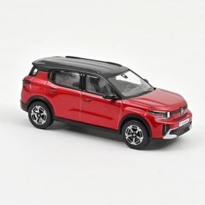 Norev Citroën C3 Aircross 2025 Elixir Rouge avec Toit Noir 1:43