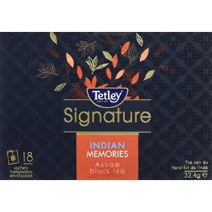 Image de Tetley Thé noir Indian Memories - Signature