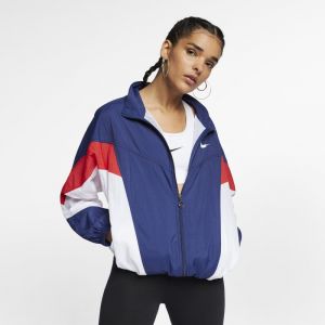 veste nike bleu femme