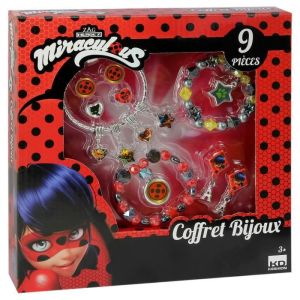 Image de MIRACULOUS Coffret Bijoux de 9 Pièces Pour Enfant