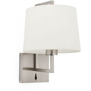 Faro FRAME Applique murale nickel mat/beige