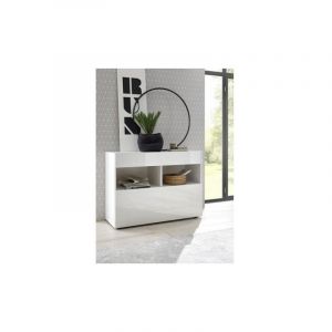 Azura home design Buffet SOPRANO blanc - Blanc