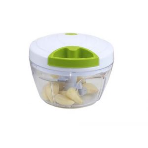 Hachoir Manuel a Ficelle de 500ML blanc vert