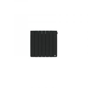 Thermor Radiateur chaleur douce connecté Bilbao 4 horizontal 750W Gris ardoise - 493827
