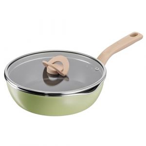Tefal One Pick Pot Pan 24 cm Vert lichen G1748704 Vert lichen