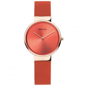 Bering Femmes Analogique Quartz Montre avec Bracelet en Acier Inoxydable 14531-565