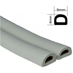 Arcade Joint isolant pour porte et fenetre 9mmx6mmx6m