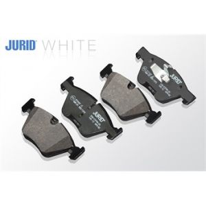 Image de JURID 4 plaquettes de frein 573128JC