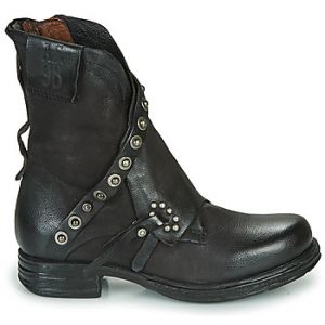 A.S.98 Boots Airstep / SAINTEC Noir - Taille 36,37,38,39,40,41,42