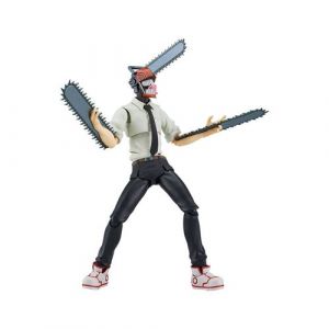 Max Factory Figurine articul&eacute;e Denji Figma 15 cm (Chainsaw Man) - - A