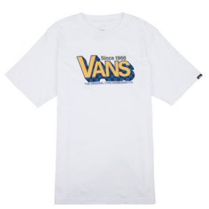 Vans T-shirt enfant Checker Drop SS Blanc - Taille 8 / 10 ans,10 / 12 ans,12 / 14 ans,16 ans