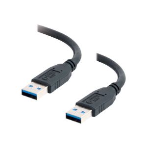 C2g 81677 - C&acirc;ble USB 3.0 A MM 1 m