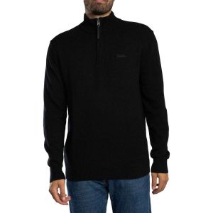 Superdry Pull en laine mélangée à col camionneur