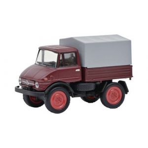 Schuco 452660900 H0 Mercedes Benz Unimog U406