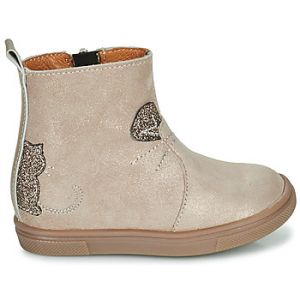 Image de GBB Bottines enfant ROUDOU Beige - Taille 24,25,26,27