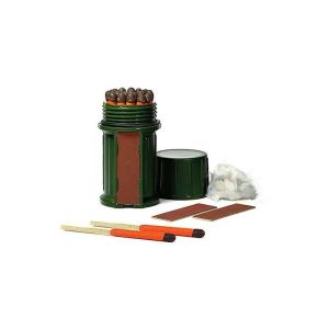 Uco Kit 25 allumettes de survie en boîte étanche