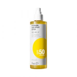 Faced Face D Hydraoil Spray Solare Corpo e Capelli SPF50, 200ml