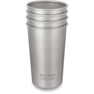 Klean Kanteen Pint Cup - Tasse taille 473 ml, brushed stainless
