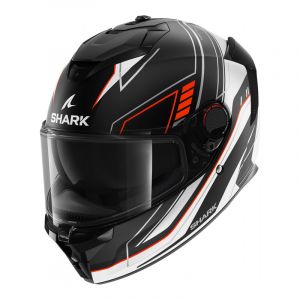 Shark Casque Spartan GT Pro Toryan Mat Noir Orange Blanc - Taille XS