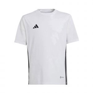 Adidas Maillot Tabela 23 - Blanc/noir Enfant, pointure 140 cm - Blanc - Taille 140 cm