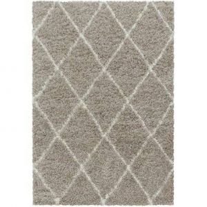 BERBERE - Tapis de style berbère - Beige et Ivoire 060 x 110 cm