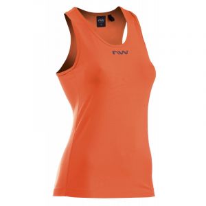 Northwave Essence Tank - Maillot vélo femme Peach XS