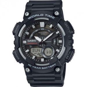 Casio AEQ-110W - Montre pour homme Analogique et Digital