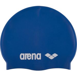 Image de Arena Bonnets de bain enfant Classic Silicone Junior Cap Skyblue/white