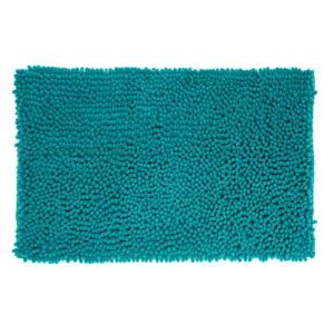 Image de Tapis de Salle De Bain Maxi "C nille" 50x80cm Turquoise Prix