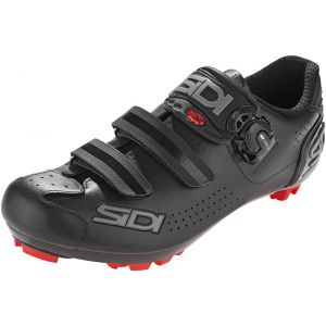 Sidi MTB Trace 2 Chaussures Homme, black/black EU 40 Chaussures VTT à cales