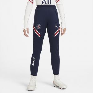 Nike Pantalon de football Paris Saint-Germain Strike Domicile pour Enfant plus âgé - Bleu - Taille M - Unisex